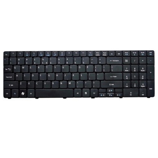 Astrum Replacement Laptop Keyboard for Acer E1-571 – Black US
