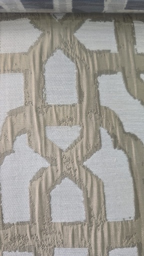 River Fabric Lempas Natural Curtain Fabric 280cm