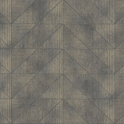 Silkhouse Luxe Lines Shale Wallpaper Casa Mila