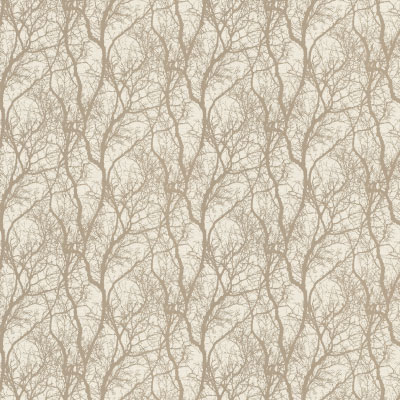 Silkhouse Casa Mila - Taiga Wallpaper in Blizzard