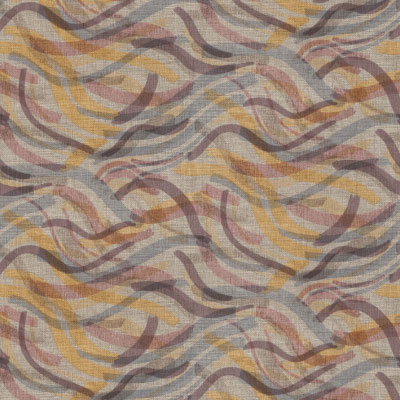 Silkhouse Casa Mila – Waveburst Wallpaper in Sangria