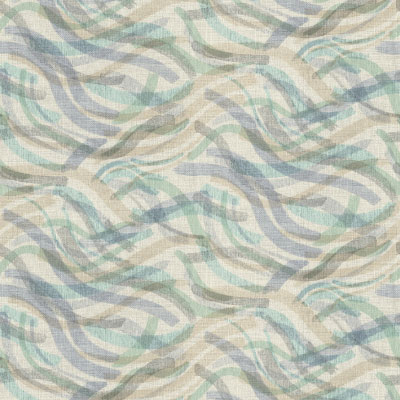 Silkhouse Casa Mila – Waveburst Wallpaper in Aqua