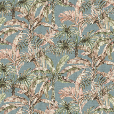 Silkhouse Amelia Duck Egg Wallpaper Casa Mila