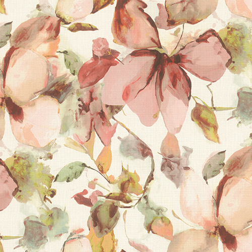 Silkhouse Almera Coral Wallpaper Casa Mila