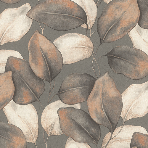 Silkhouse Casa Mila - Esperanza Wallpaper in Bronzy