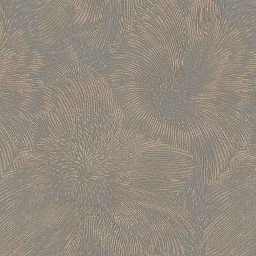 Silkhouse Casa Mila - Kristal Wallpaper in Champagne