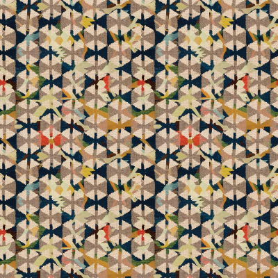 Silkhouse Henri Spectrum Geometric Fabric 280cm