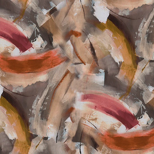 Silkhouse Copacabana Outdoor Atlantico Terracotta Fabric 145cm