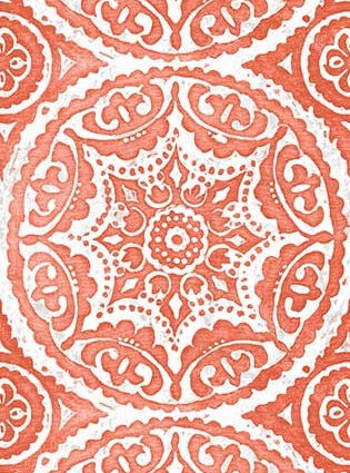 Out Of Africa Shumba Spice Printed Cotton Fabric (280cm Wide)