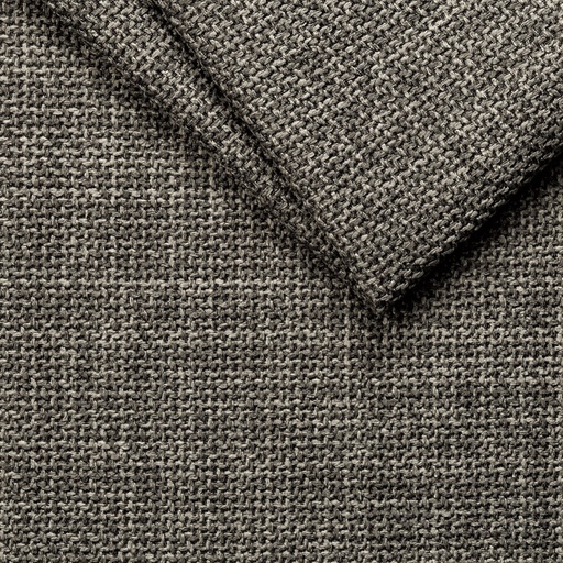 Studio Fjord Stone Textured Plain Upholstery Fabric (145cm Wide)