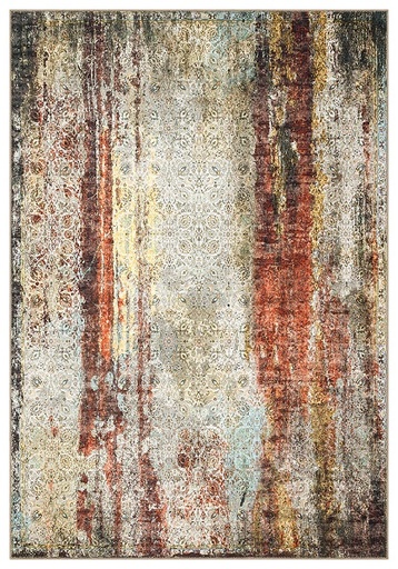 Silkhouse Caspian Spice Rug 240×330 cm Abstract Low Pile