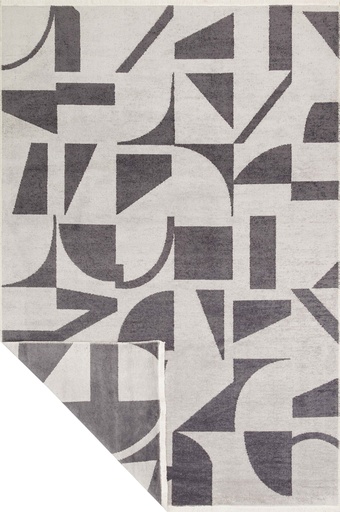 Boho Nightfall Abstract Rug - Silkhouse 200×290 cm Low Pile