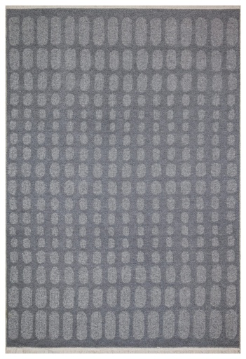 Cobblestone Cement Stripe Rug Silkhouse 160×220