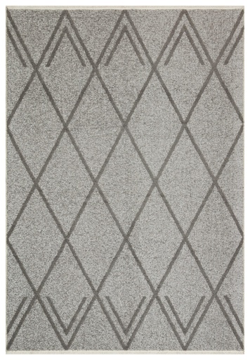 Crossland Haze Geometric Rug Silkhouse 160×220