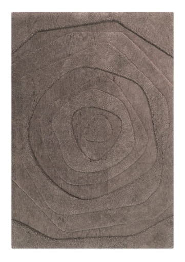Helix Sepia Geometric Rug Silkhouse 240×340