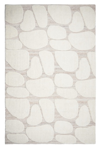 Mahe Sand Castle Geometric Rug Silkhouse 200×300