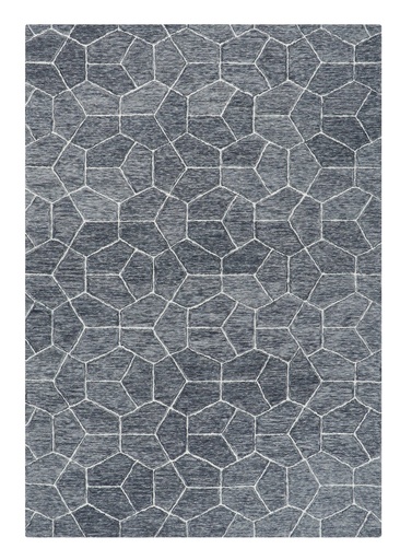 Babylon Thunder Geometric Rug Silkhouse 200×300