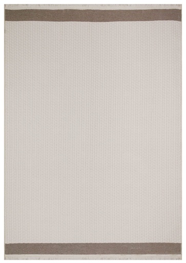 Dalby Vanilla Geometric Rug Silkhouse 200×290