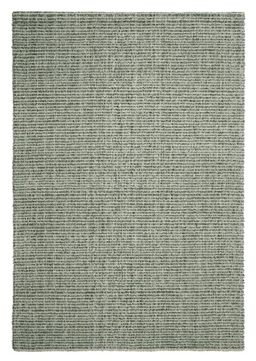Hunter Fresh Moss Plain Rug - Silkhouse 160×230 cm Low Pile